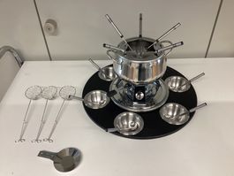 Fondue Set Rio Bourguignonne/Chinoise -Wiitergäh