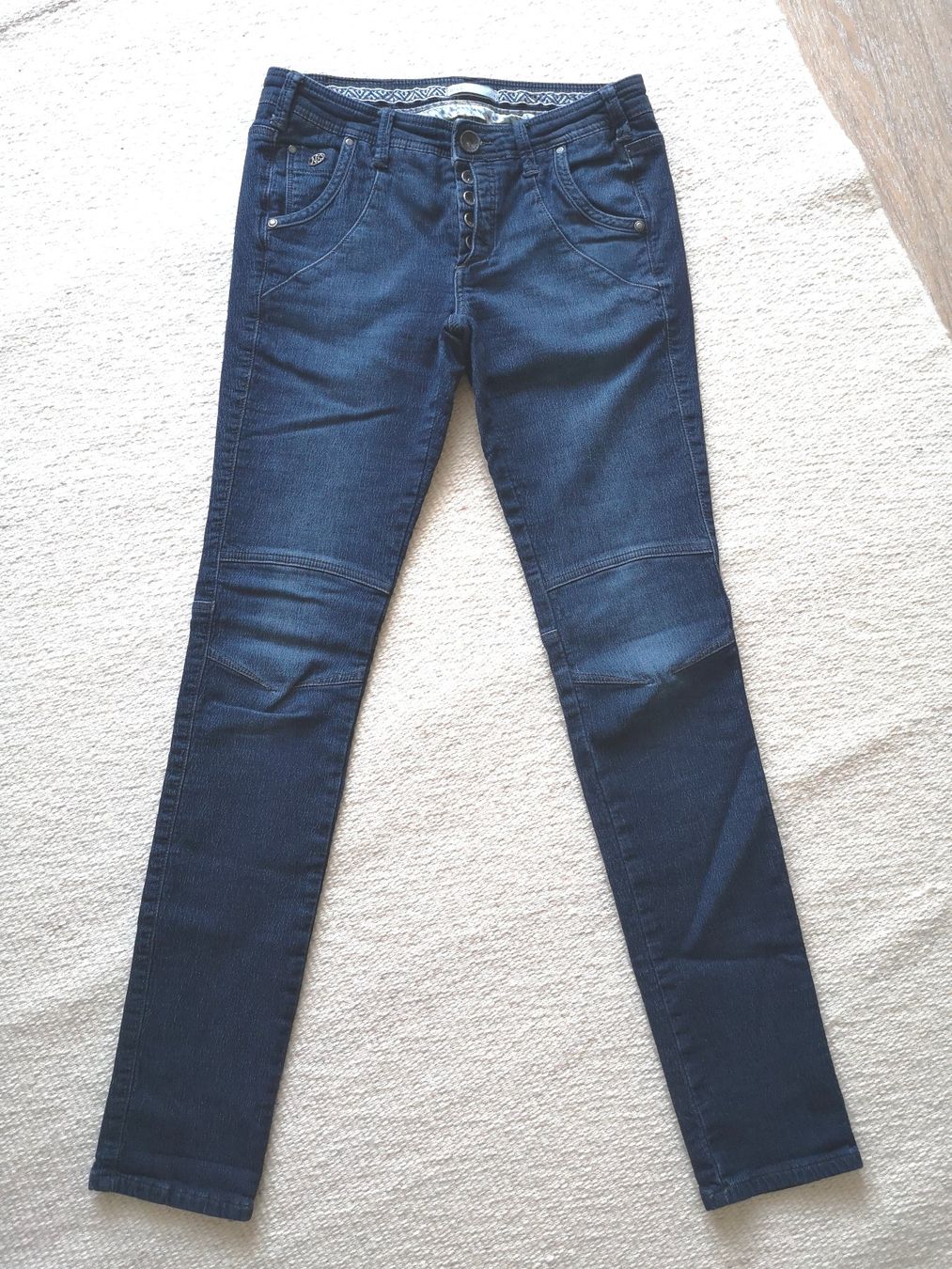 Nile Jeans: NILE Jeans Gr. S dunkelblau NEU – Neu (gemäss Beschreibung) aus Münsingen von Nik_und_Kat 1