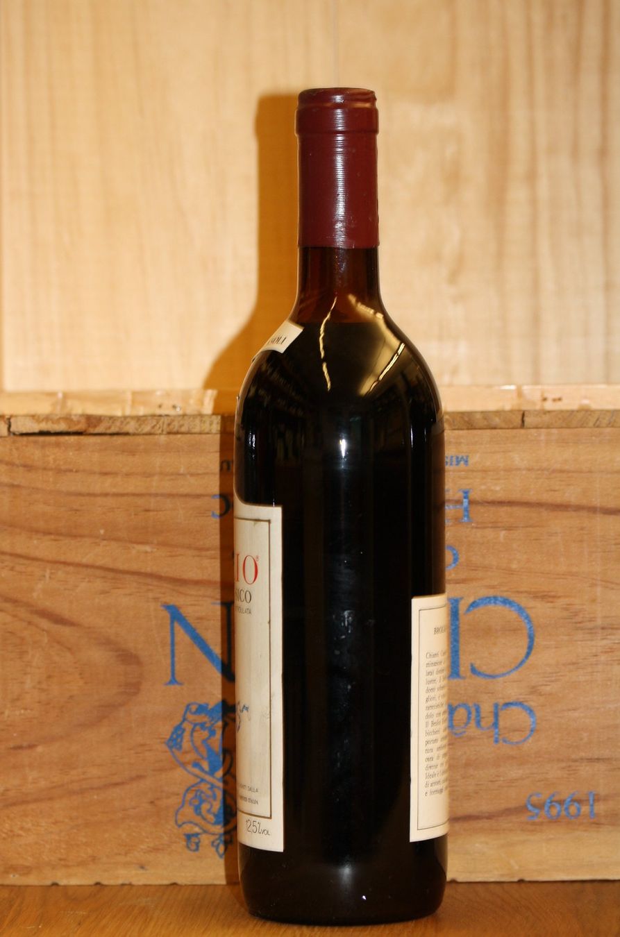 Vino: 1 Brolio Chianti Classico Riserva 1983 – Nuovo (secondo la descrizione) da Chur venduto da Invinoveritas 1