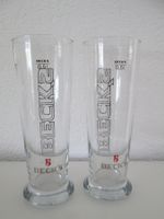 2 Bierglas  BECK´S -0,5L