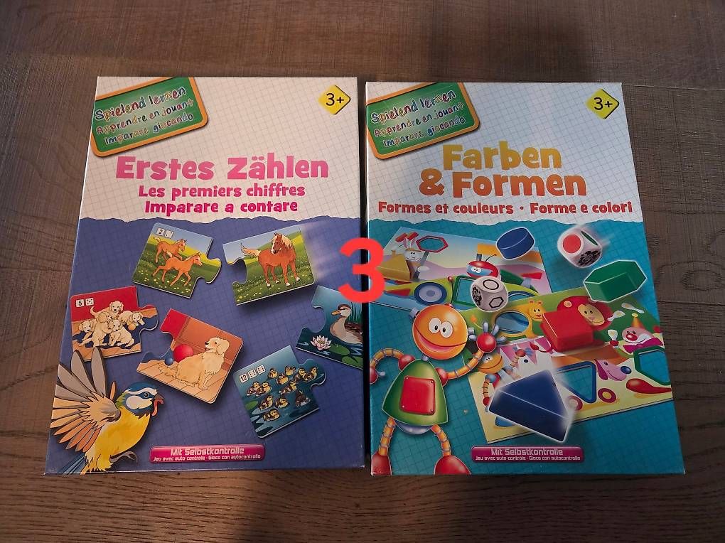 Spiele: verschiedene Spiele – Gebraucht aus Rieden SG von Yogu 2