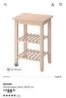 Küchenmöbel Bekväm von Ikea