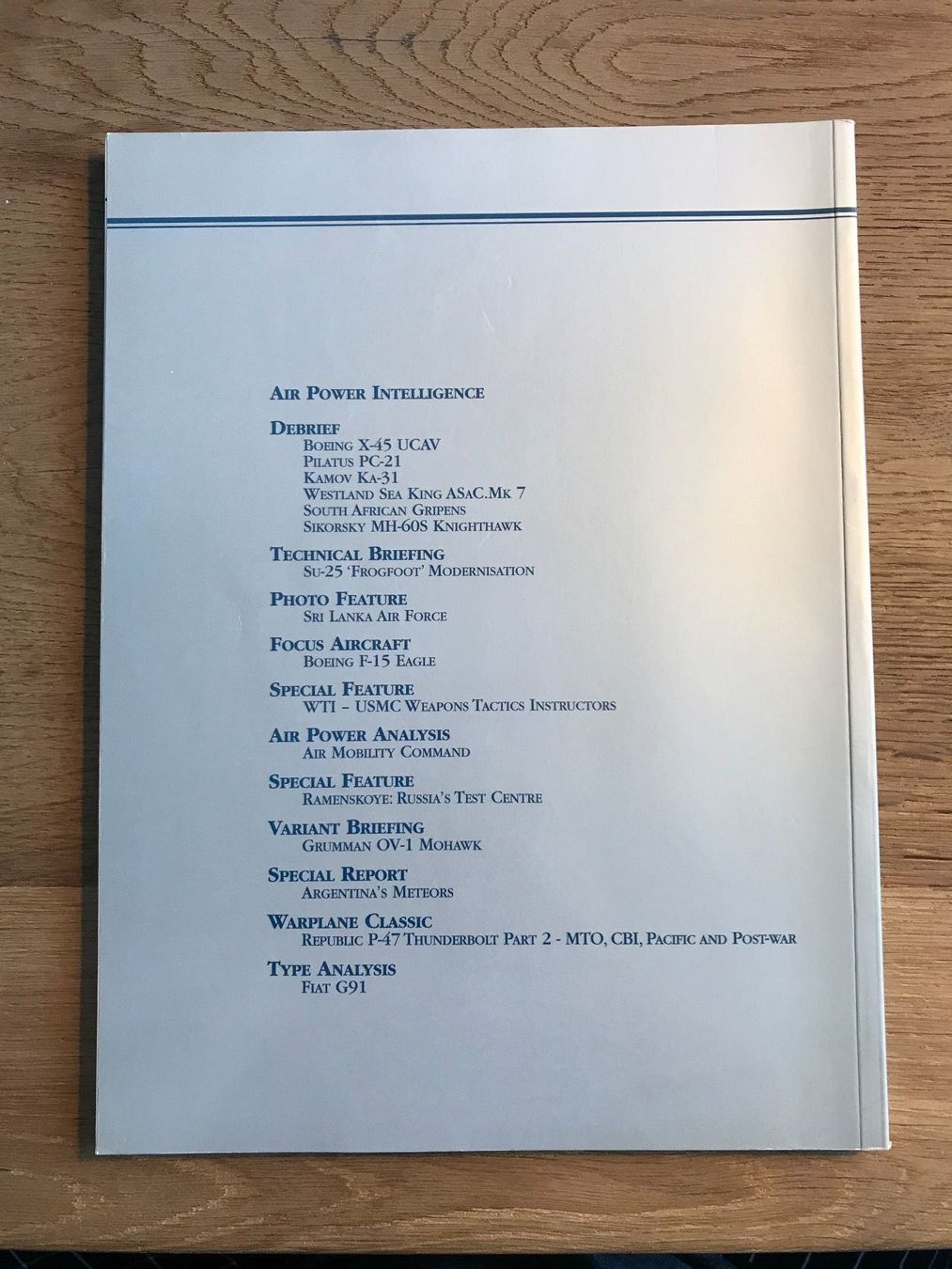 Bücher: international AIR POWER - Volume 7 – Gebraucht aus Kloten von leom_2012 1