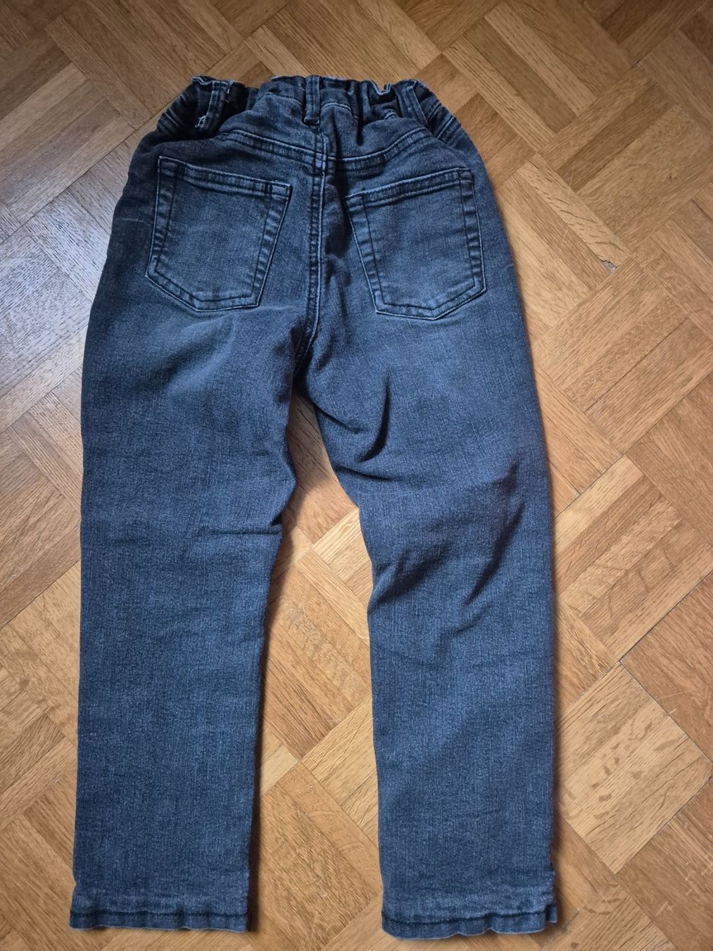 Pantaloni: Jeans schwarz, Gr. 122 – Usato da Dietikon venduto da grafad 1