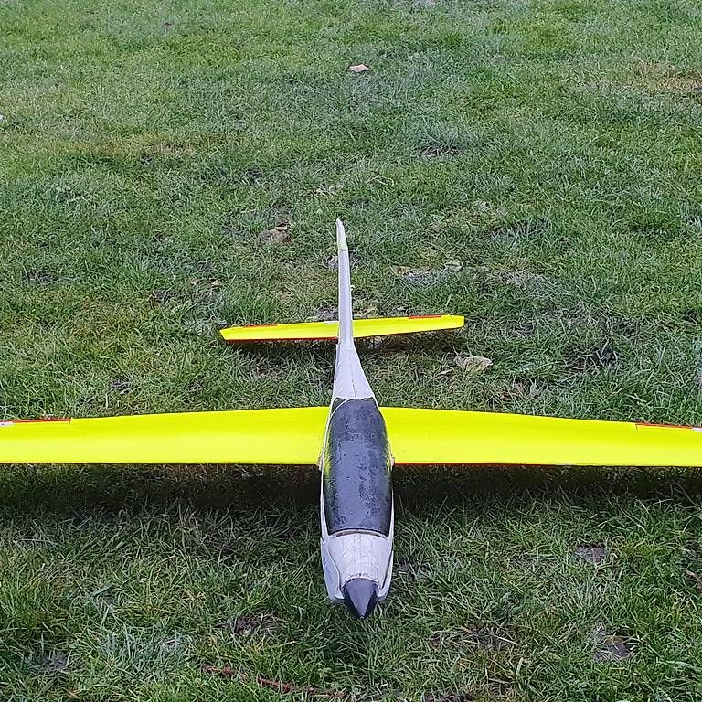 Modellismo RC: Elektro Rc Segler aus Epp, Windrider – Usato da Schwyz venduto da Marhin 3