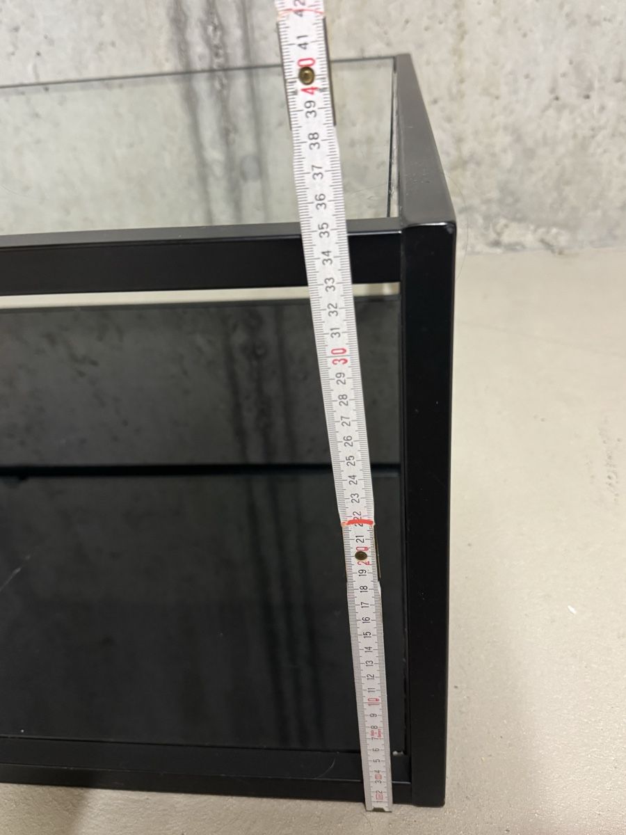 Tavoli: Couchtisch - Glas/schwarz – Usato da Aarau venduto da faXse 4