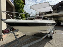 Motorboot Lamberti Yama 16 mit MFK & Service inkl. Trailer