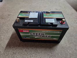 NDS GreenPower AGM-Batterie GP100B, 100Ah C20, Deep Cycle