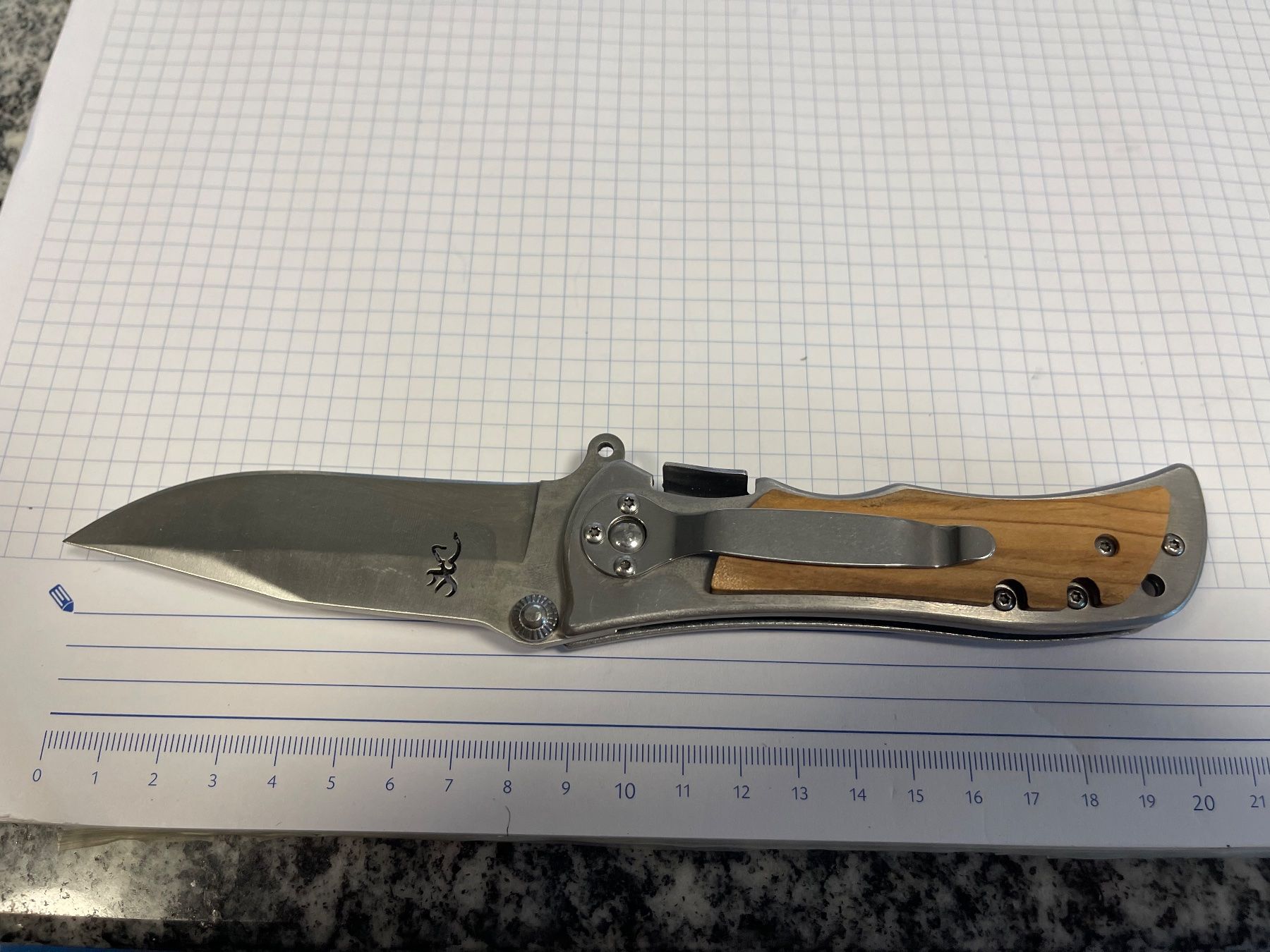 Coltelli tascabile: Browning Taschenmesser – Nuovo (secondo la descrizione) da Oberurnen venduto da Rororo64 1