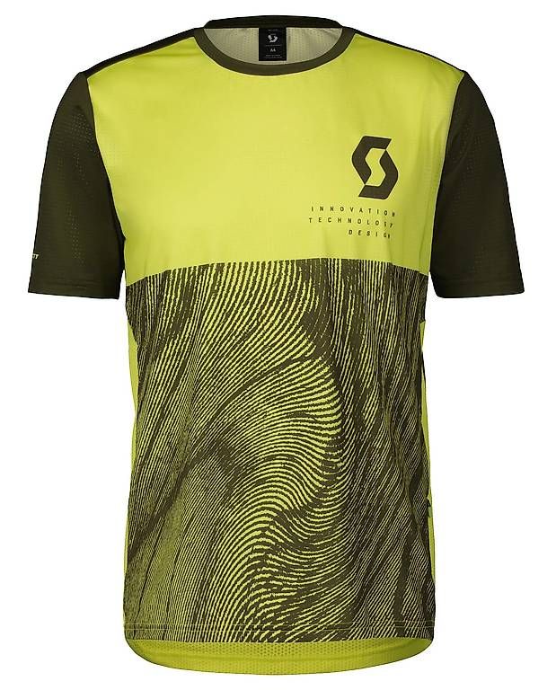 Scott Leibchen & Hosen: Maillot vélo NEUF Scott trail vertic, taille Medium – Neu und originalverpackt aus Sugiez von factorysportoutlet