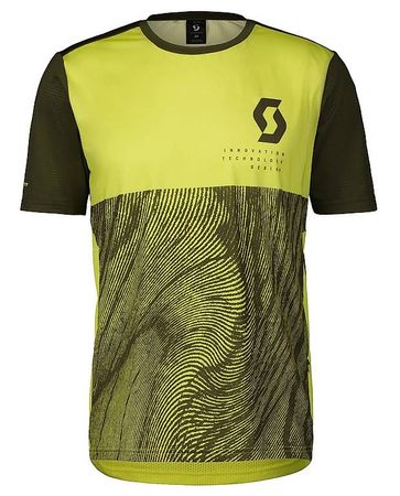 Maillot vélo NEUF Scott trail vertic, taille Medium