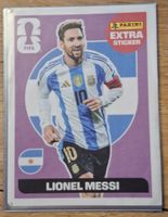 Lionel Messi FIFA 2026 Extra Sticker Panini Top Zustand!