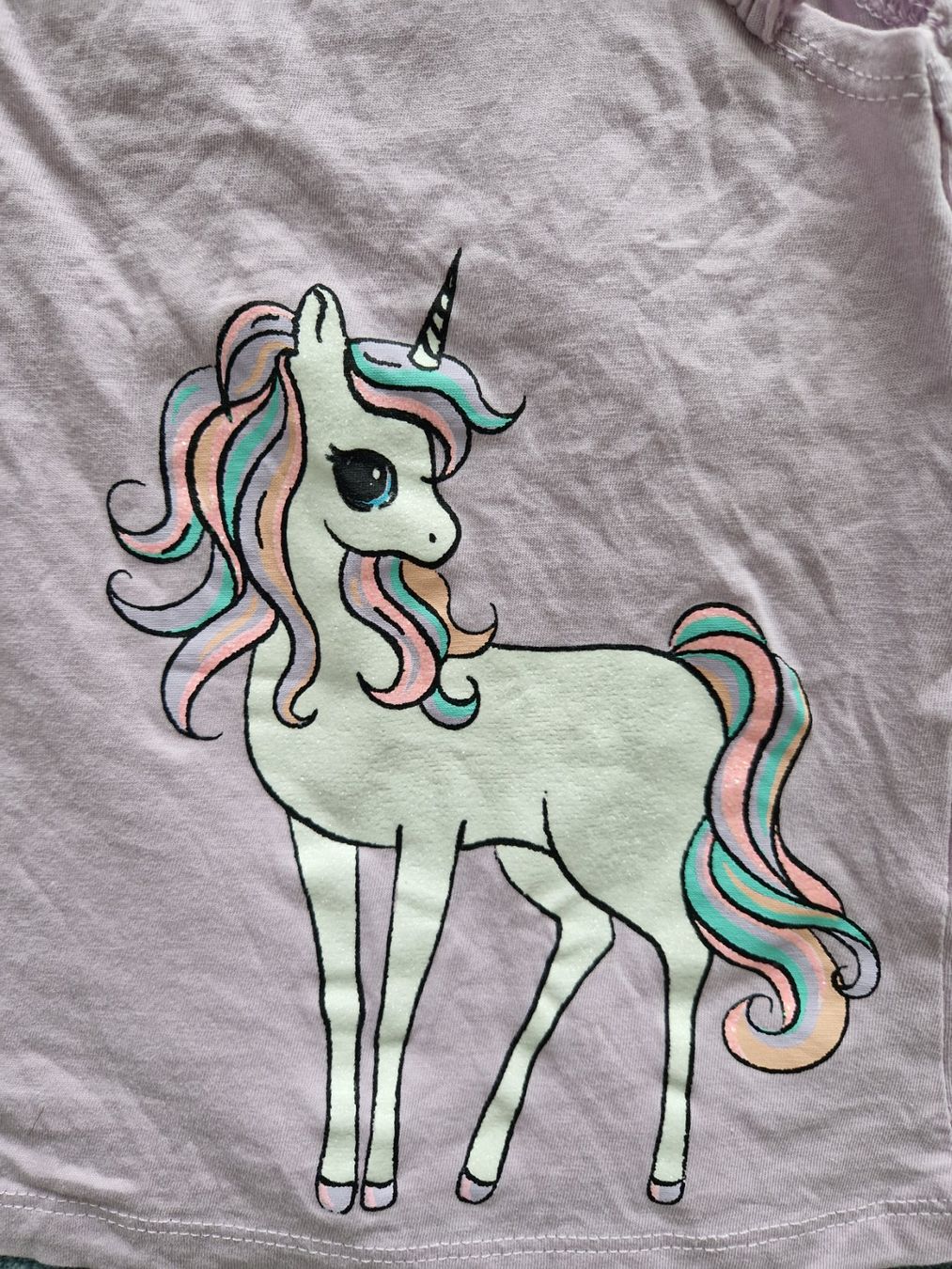 H&M Camicette, T-shirt & Top: Kurzarm Shirt grösse 92 Einhorn – Usato da Heimberg venduto da Eleanor20 2