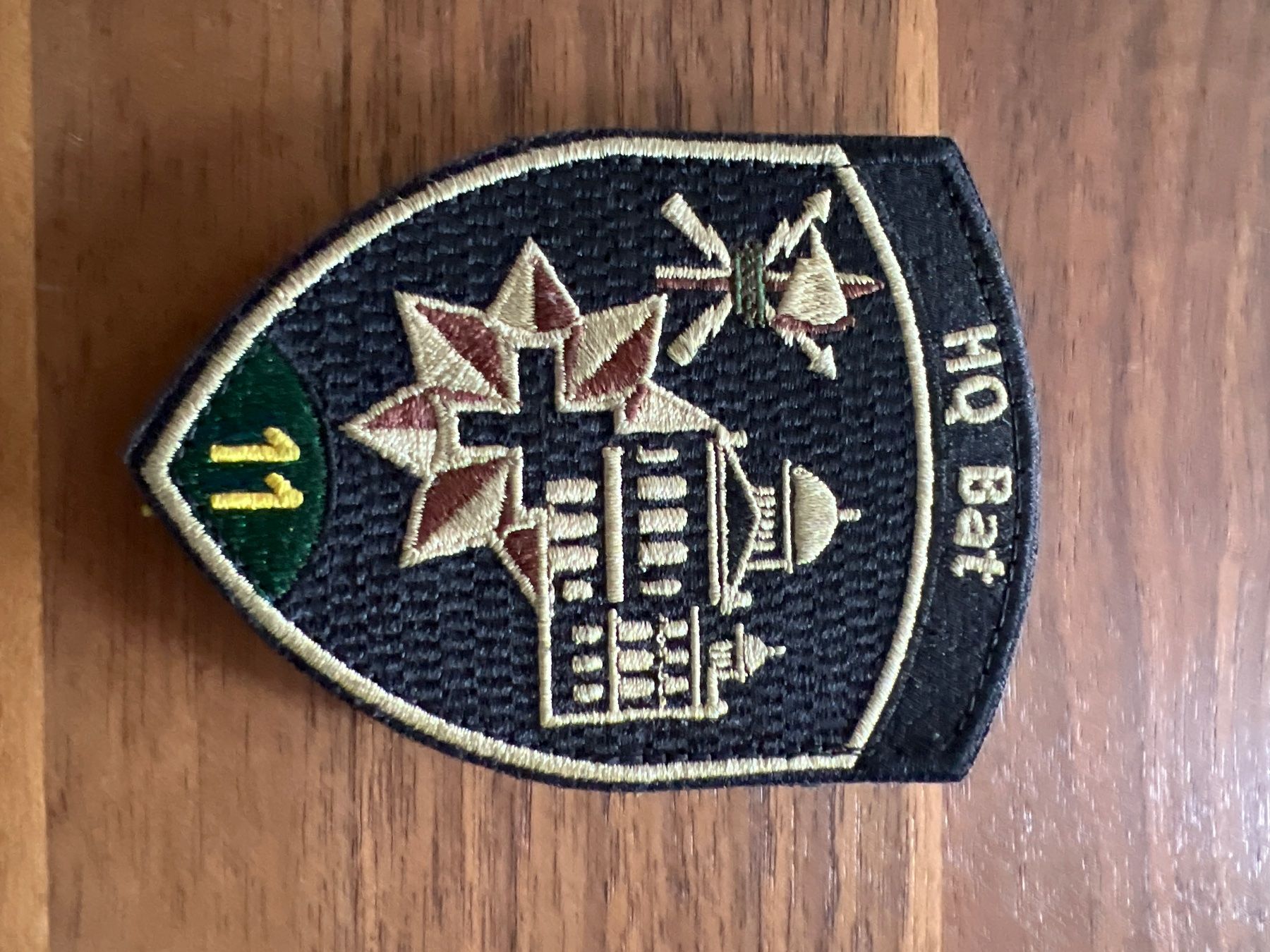 Armée suisse Plaquettes & Badges: Badge HQ Bat 11 – D'occasion à Thun par IBT1