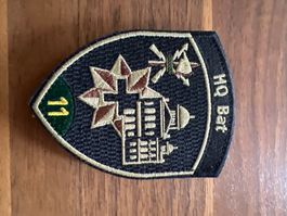 Badge HQ Bat 11