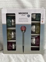 Solarleuchten, 6er Set, Neu und Originalverpackt