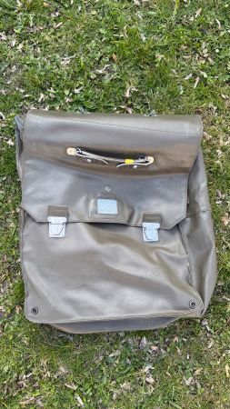 Original Schweizer Militärtasche, Top Zustand!