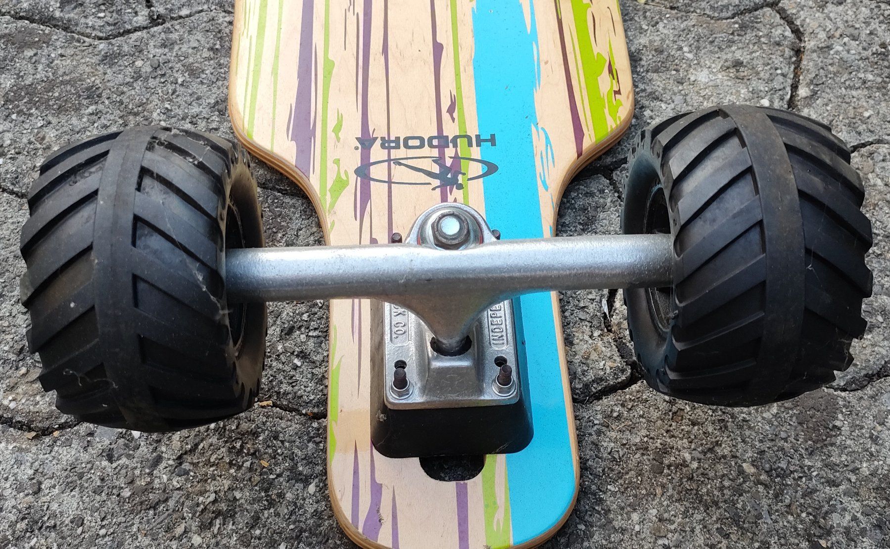 Hudora Skateboards: Longboard / Skateboard – Usato da Lotzwil venduto da Pooh77 3