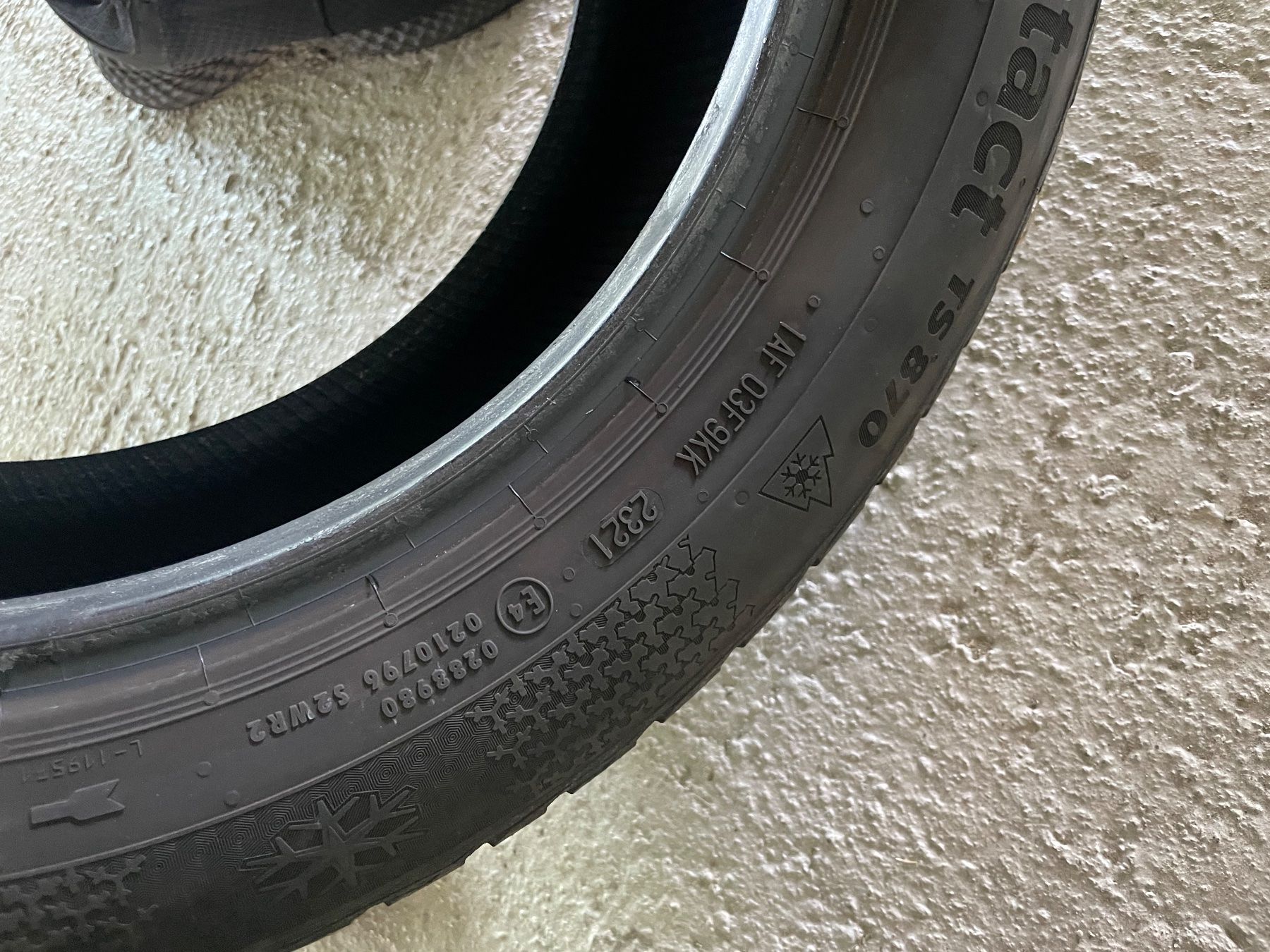 Pneumatici & Ruote complete: 4x 185/ 60 R15 Winterreifen – Usato da Einsiedeln venduto da VH_ 6