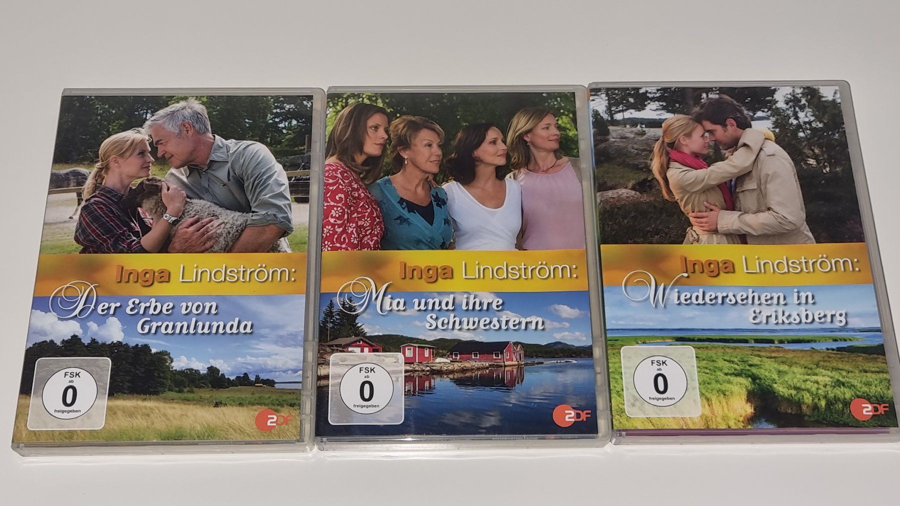 Tutti i DVDs: DVD: Inga Lindström Collection 1+5+7+8+12 – Usato da Ehrendingen venduto da Thomas_2 5