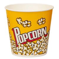 POPCORN BECHERE GROSS 85OZ, 2500ml 150Stück