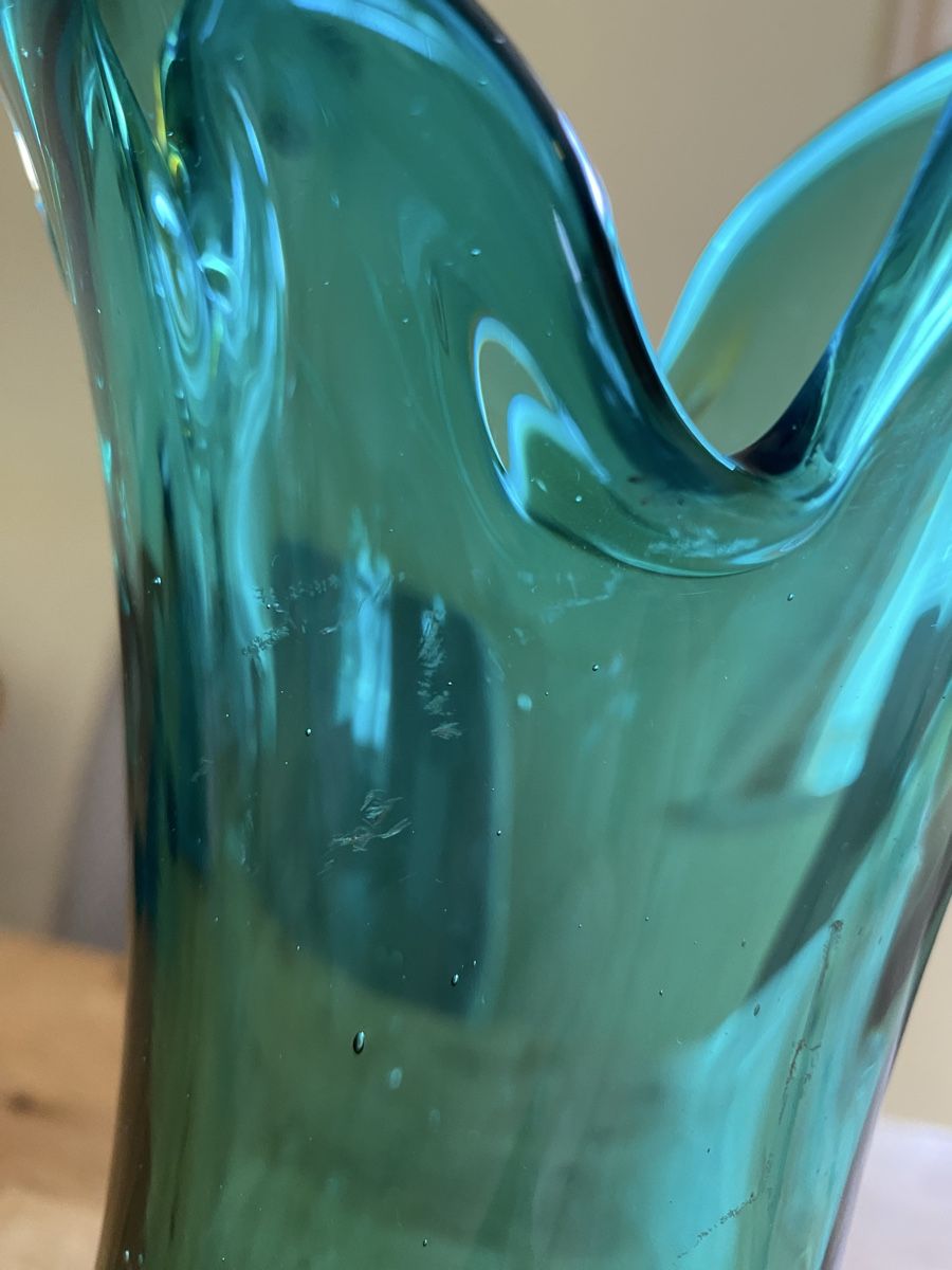 Vasi & Recipienti: Schöne Kristallvase – Usato da Flawil venduto da Naphtali 9