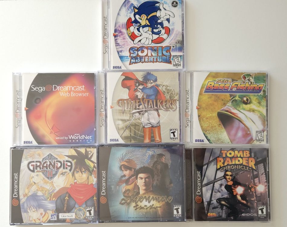 Test Grandia II [Dreamcast] - Band of Geeks