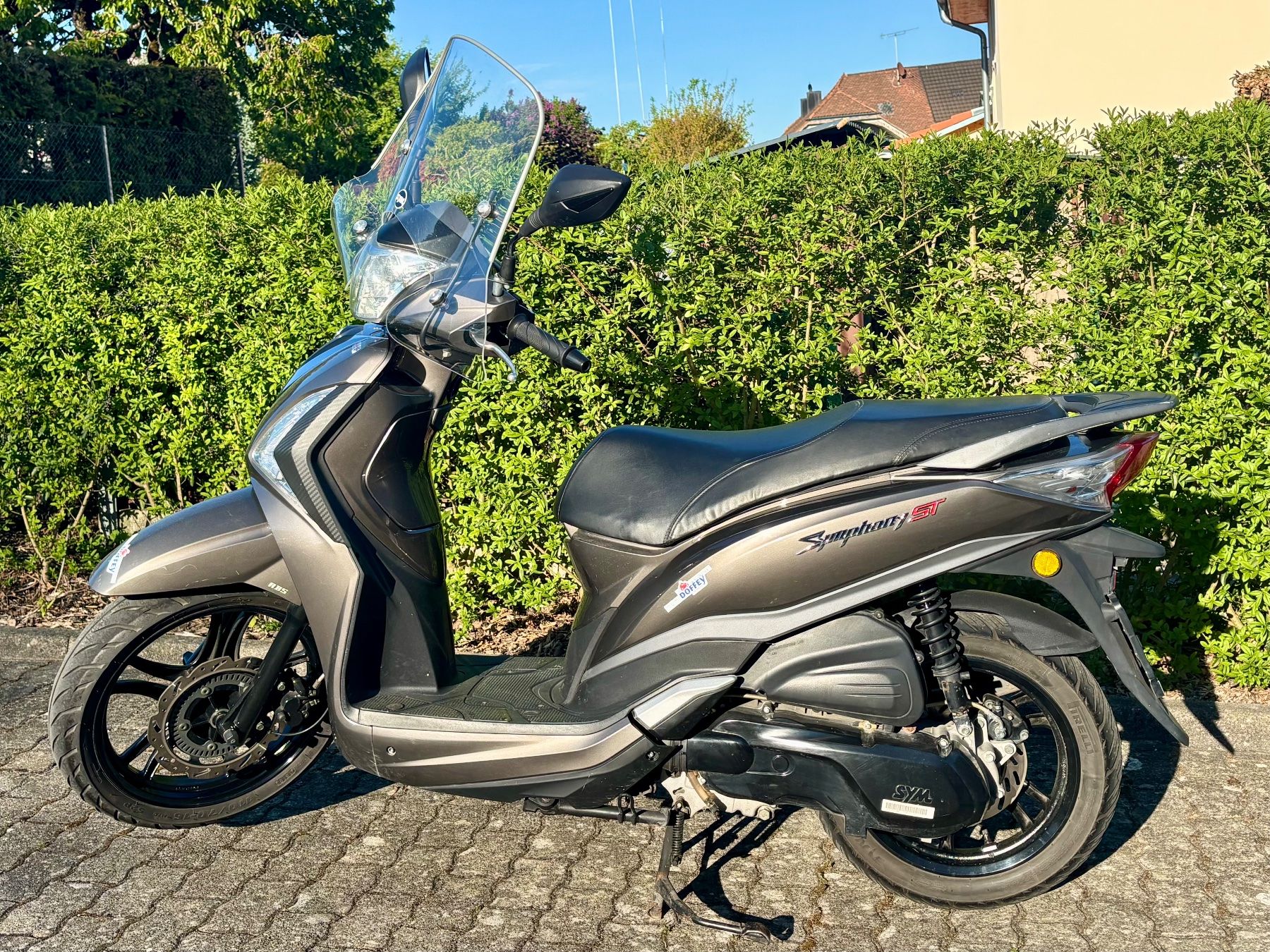 Sym Scooter: SYM Symphony ST 125 – Usato da Fribourg venduto da mar_r8wh