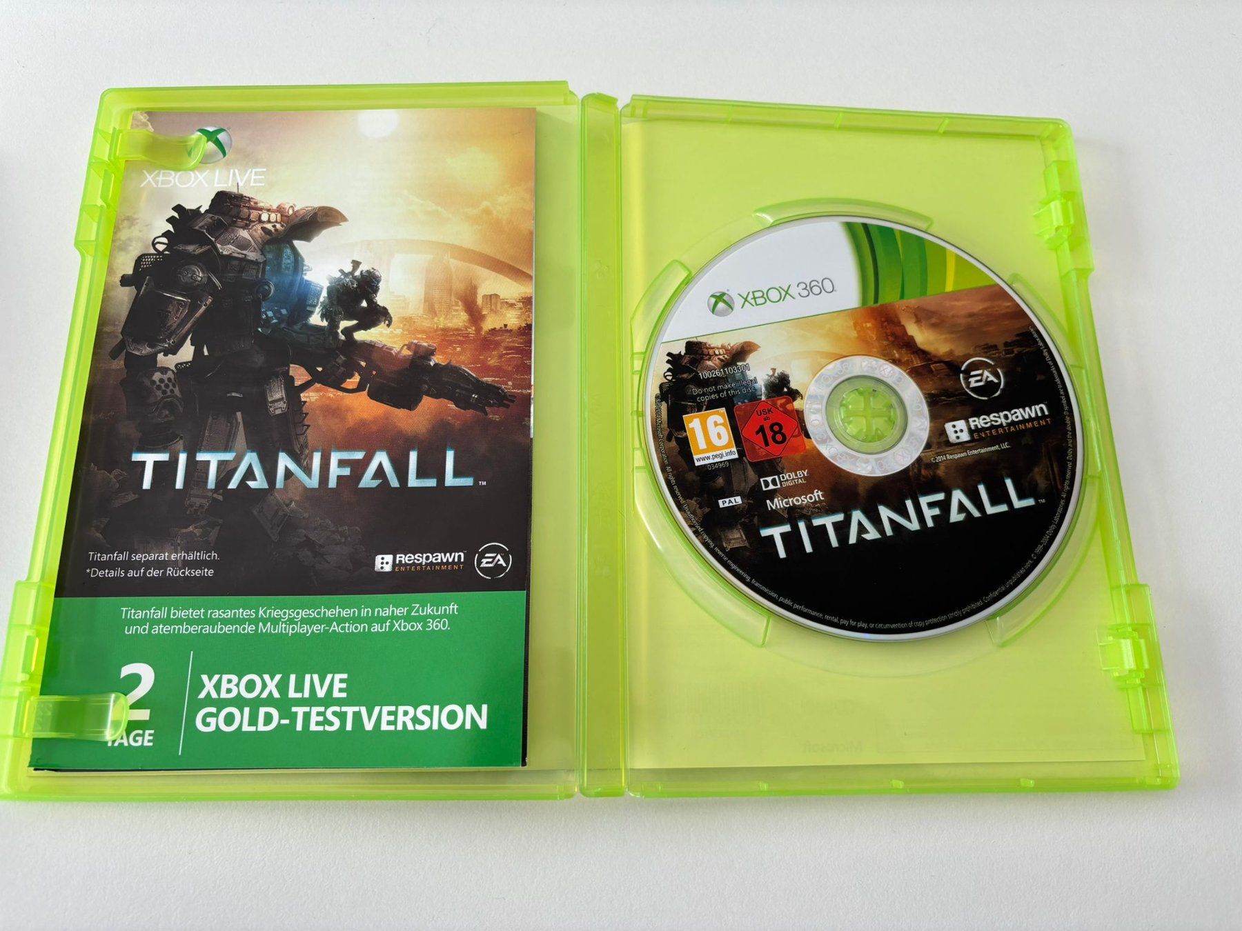 Giochi: Titanfall (XBOX 360) – Usato da Herisau venduto da Seyashop1 1