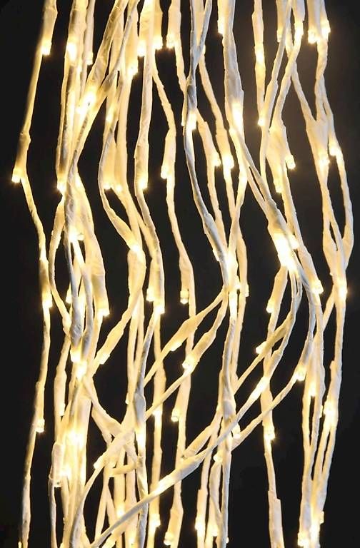 Tutte le decorazioni: Weidenschnüre Wasserfall 432 LED – Usato da Sommeri venduto da WTTEJ