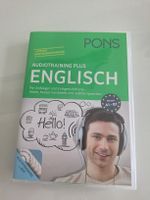 PONS Audiotraining Plus Englisch A1-B1 mit CDs und App
