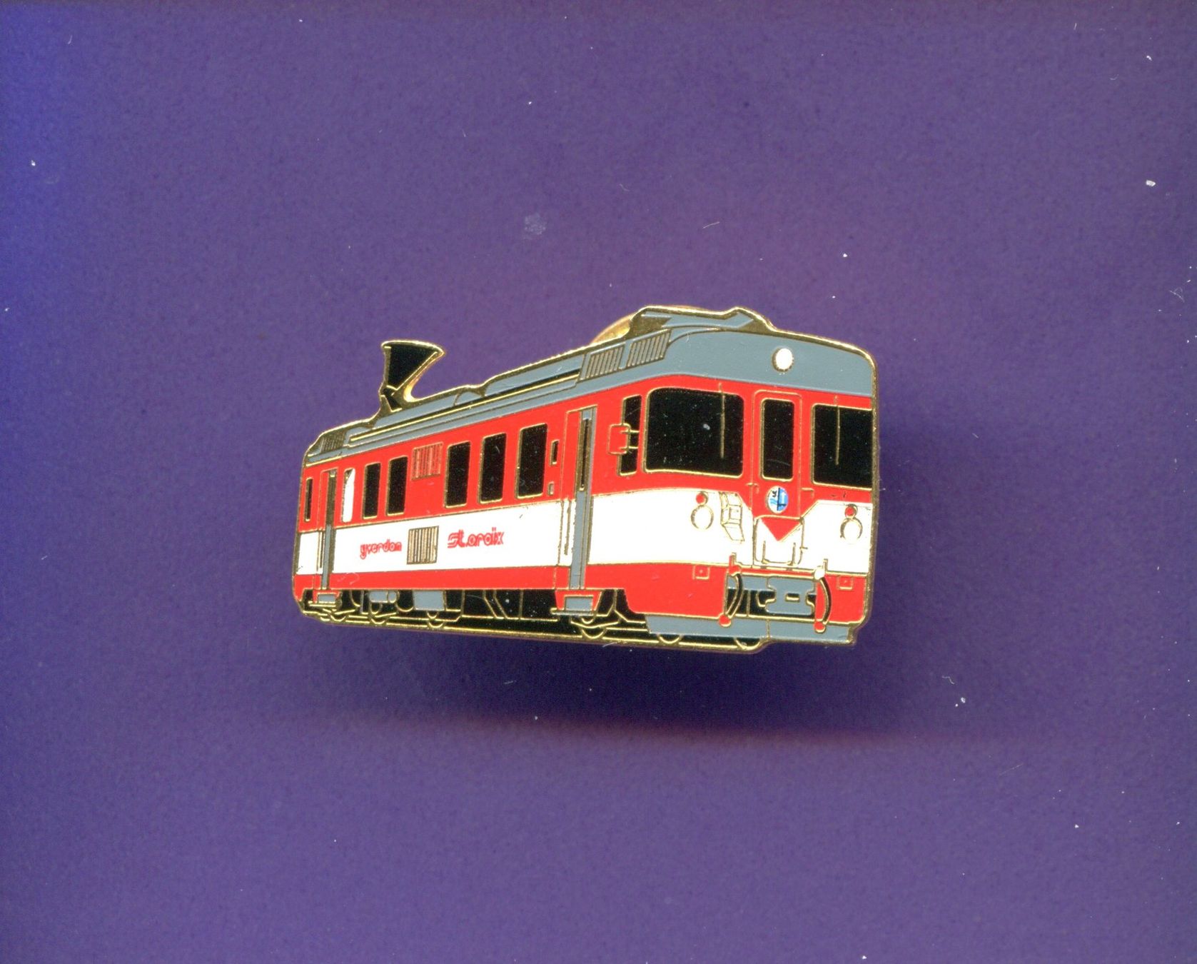 Placchette & Badge: Schmid-Müller  Be 4/4  Lim.1000 – Usato da Winterthur venduto da Sammleroase