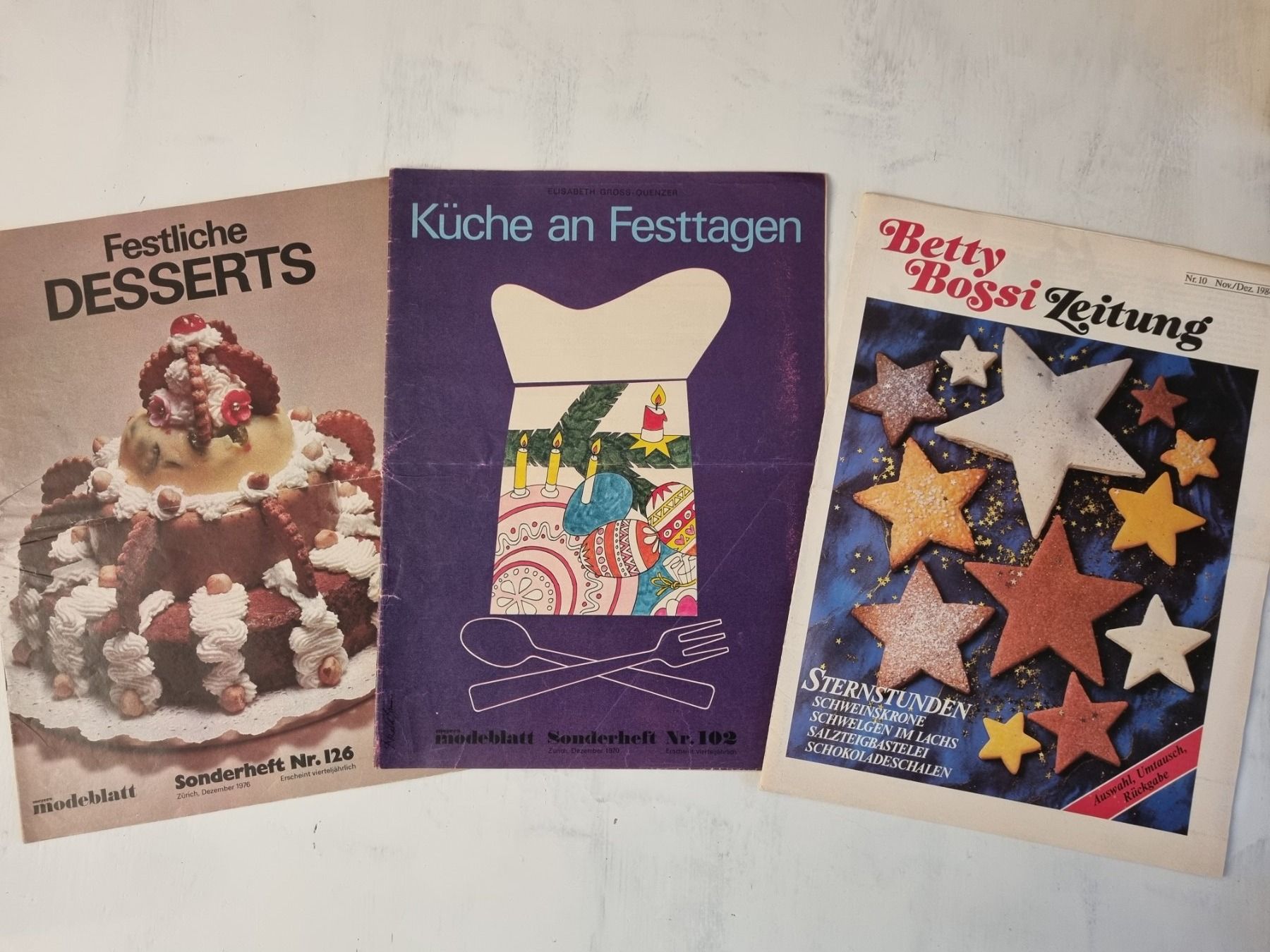 Revues & Magazines: Antike Zeitschriften: Kochen – D'occasion à Toffen par fan_tv5s