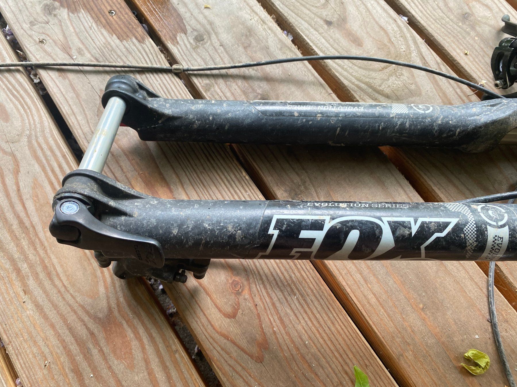 Fox Ersatzteile: Mountainbiketeile – Gebraucht aus Zürich von richie01 3