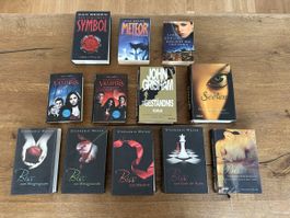 Bücher - 12 Stück diverse Romane