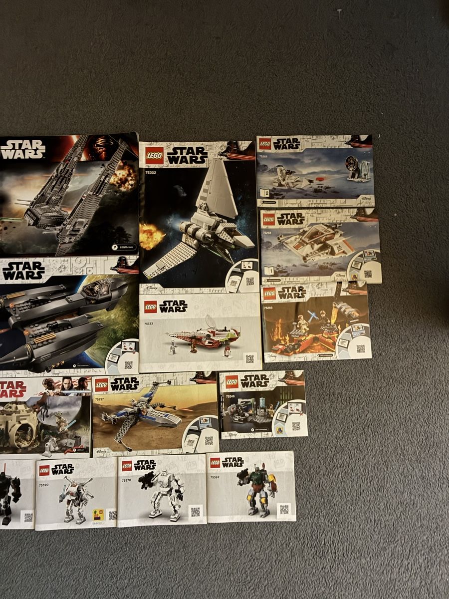 Lego Kit di costruzioni: Lego Star Wars Sammlung ab 1.- – Usato da Speicher venduto da spla03 6