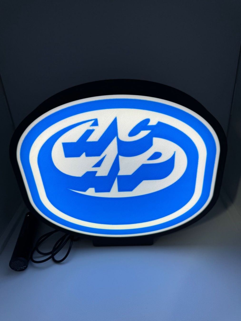 Lampade: Lightbox lumière led HC Ambri Piotta – Nuovo (secondo la descrizione) da Vicques venduto da PAMB3D 6