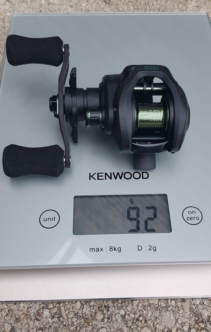 Tamburi & Mulinelli: Mini moulinet casting (poignée gauche). Neuf – Nuovo e nell'imballaggio originale da Le Brassus venduto da lot_kt22 1