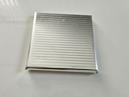 Original SWISSAIR First Class Taschenspiegel aus Metall