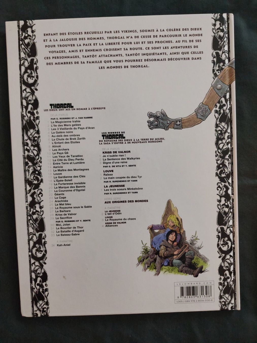 Fumetti: Thorgal la Jeunesse T.1 EO 2013 TBE – Usato da Genève venduto da Blu_BD 1