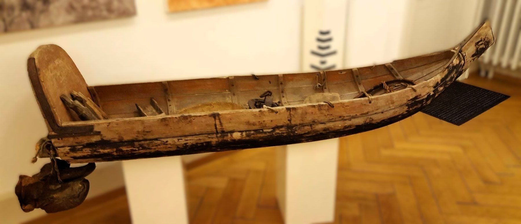 Tutte le decorazioni: Historischer, musealer "ACKIA"-Rentierschlitten der Samen !! – Usato da Bern venduto da Fair.Kauf 3
