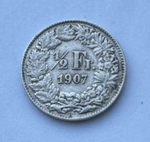 1907 50 Rappen vz+