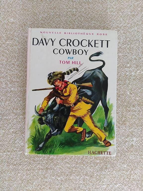 Bücher: Davy Crockett Cowboy – Gebraucht aus Renens VD von fab_j2ct