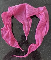 Dreieck Krinkel Batiktuch, rosa