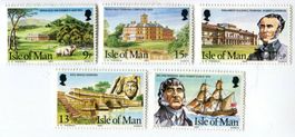 Briefmarken "Robert Q. Kermode". Isle of Man.