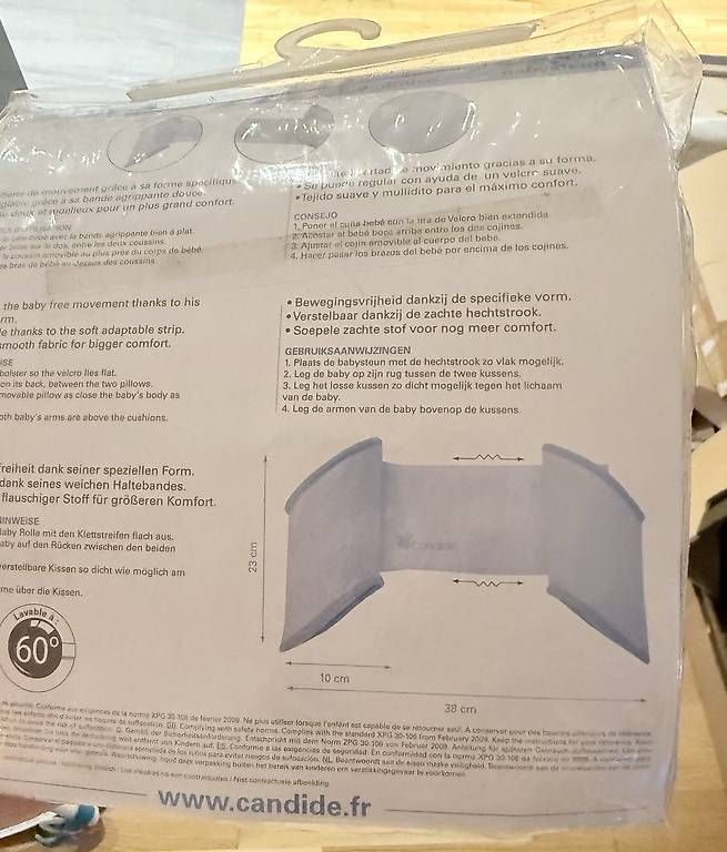 Coussins: Candide Cale Bébé Ergonomique  – D'occasion à Ulisbach par kun_vs7k 2
