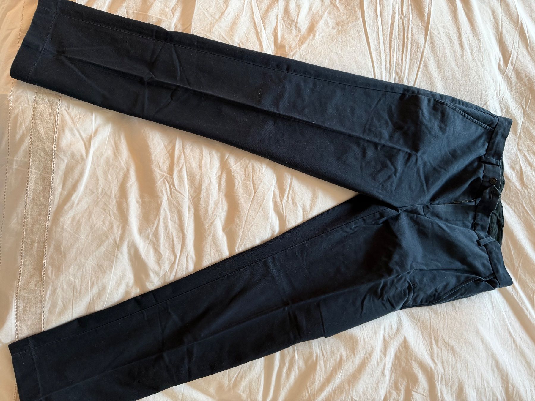 Hosen: Brooks Brothers - Advantage Chino - Navy: Size 32/32 – Gebraucht aus Genève von RM-CH