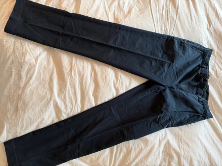 Brooks Brothers - Advantage Chino - Navy: Size 32/32