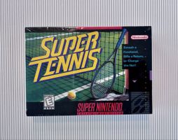 Sealed Ntsc Super Tennis für SNES - Originalverpackt Top !