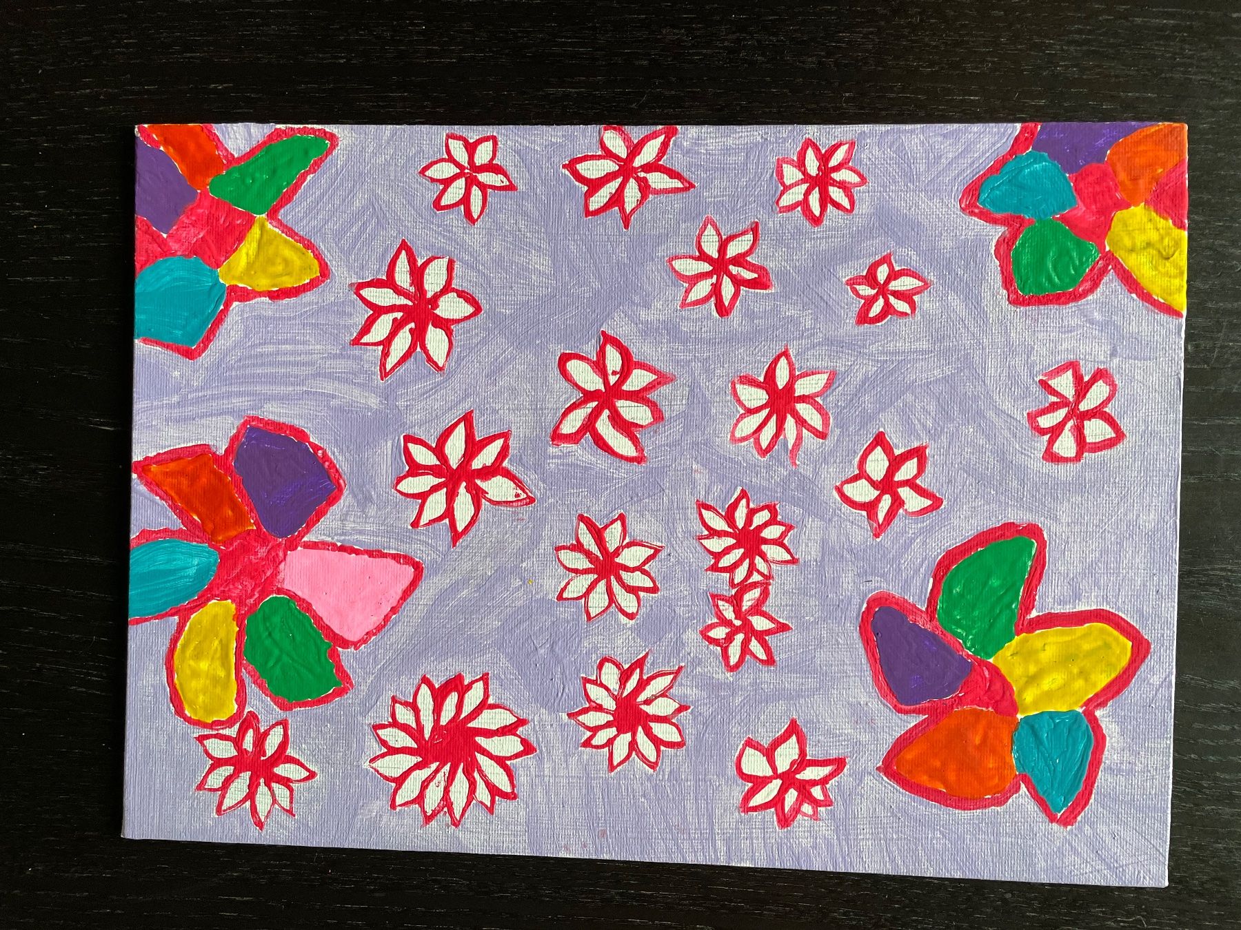 Dipinti: Handgemaltes Acrylbild – Usato da Zürich venduto da mir_c2zn